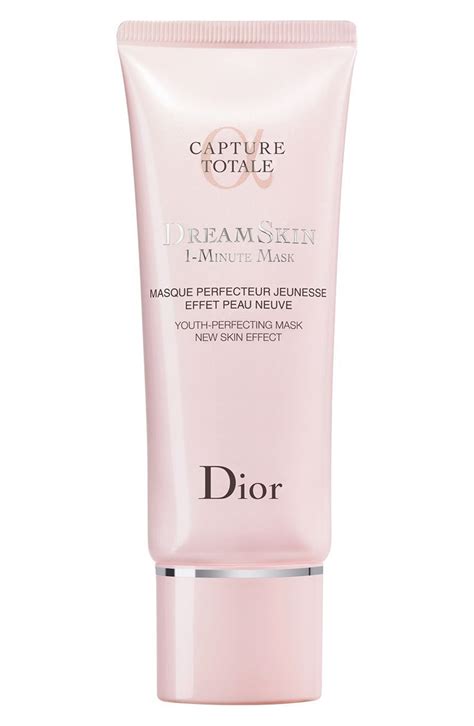 capture totale dreamskin 1 minute mask dior|dior capture totale reviews.